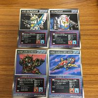 Scramble Gather Gundam Card Lot V2 Wing Gundam Lot