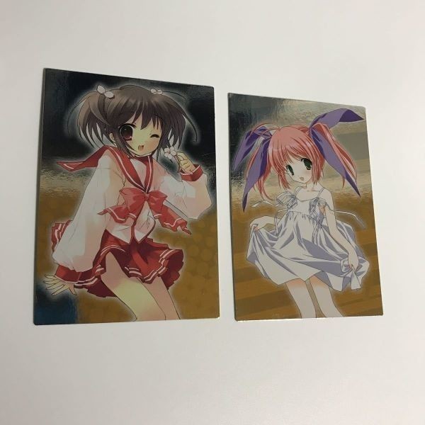交渉歓迎 uca5-3 カード VIP いとうのいぢ こみっくパーティー トゥハート 2 このみ 立川 郁美 キラ レア まとめ 0120