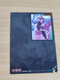西尾維新プレジェクト 戦場ヶ原ひたぎ 物語シリーズ 化物語 SP カード サムネイル 2