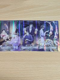 D.Gray-man Card Road Camello Tiki Mick GR Rare