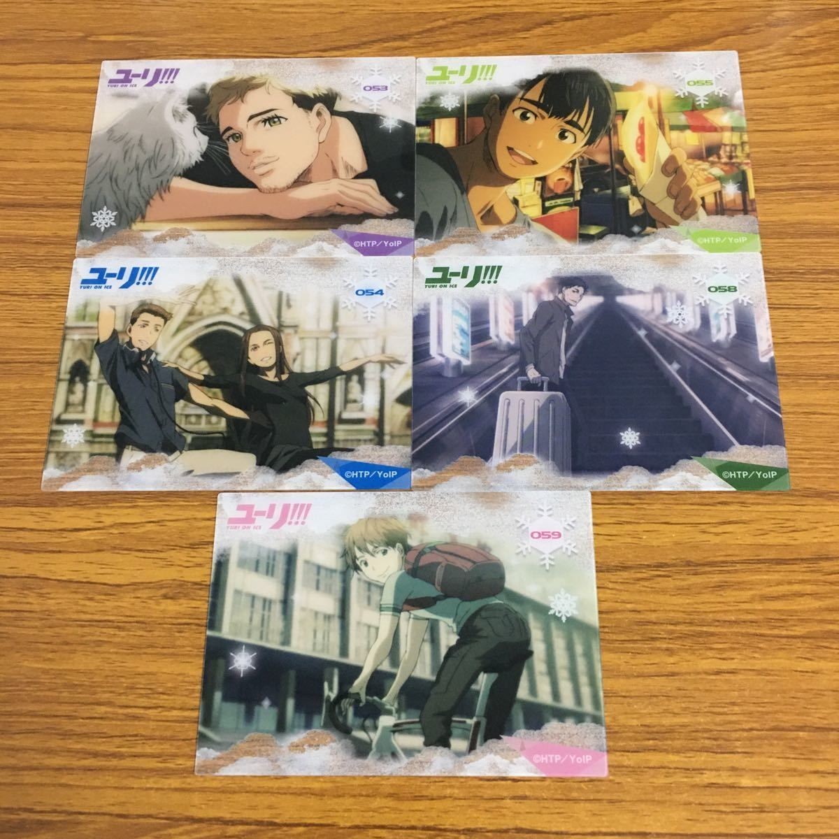 カード トレカ まとめ ユーリ オン アイス 34