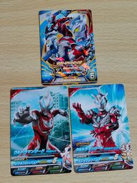 ウルトラマン カード フュージョンファイト PR-001 ウルトラマンジード PR-005 TP-002 サムネイル 1