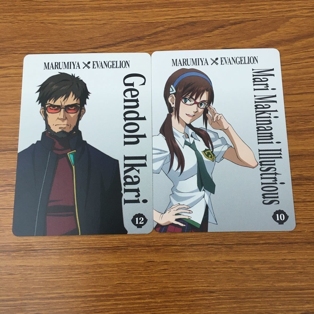 カード トレカ まとめ 新世紀 エヴァンゲリオン エヴァ 非売品 プロモ 真希波 マリ イラストリアス 碇 ゲンドウ 6