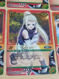 ナルト NARUTO カードゲーム まとめ カード忍-167 R 初代火影 168 二代目火影 秋道チョウザ いの シカマル ヒアシ いのいち シカク サムネイル 5
