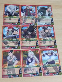 ナルト NARUTO カードゲーム まとめ カード忍-167 R 初代火影 168 二代目火影 秋道チョウザ いの シカマル ヒアシ いのいち シカク