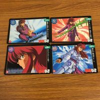 幽遊白書 カード トレカ バンダイ まとめ 蔵馬 32 サムネイル 1