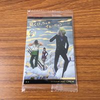 One Piece Card Lot Sanji Zoro Robin Chopper Franky 25 サムネイル 5
