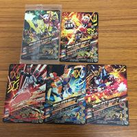 仮面ライダー ガンバライジング カード まとめ 仮面ライダージオウ オーズアーム 未開封 クウガアーム 箔押し ゲイツ 箔押し 19 サムネイル 7