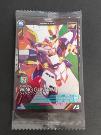 Mobile Suit Gundam Arsenal Base 7-Eleven RX-78-2 Card