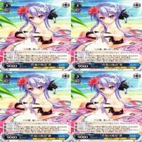 真夏の海辺 蒼 水着 ＳUMMER POKETS サマーポケッツ ヴァイスシュヴァルツ カード まとめ サムネイル 1