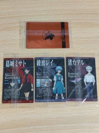 エヴァンゲリオン 限定 ウエハースカード 渚カヲル C-12 ウエハース 綾波レイ ミサト C-12 ウエハース VA-01 ヤシマ作戦 サムネイル 6