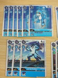 EX1-013 ブイモン デジモンカードゲーム 本宮大輔 BT3-093 エクスブイモン BT3-025 デジモンカード BT3-027 パイルドラモン EX1-019 サムネイル 2