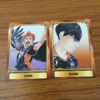 カード トレカ まとめ ジャンプフェア 非売品 プロモ ハイキュー 日向 翔陽 影山 飛雄 7 サムネイル 1