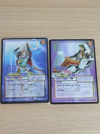サガ ルーファス カード サファフロンティア saga ブルー