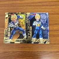 ドラゴンボール カード まとめ 孫悟空 箔押し ベジータ 箔押し 24 サムネイル 1