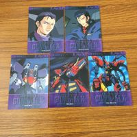 カード トレカ まとめ ガンダム X カードダスマスターズ シャギア オルバ ヴァサーゴ アシュタロン 17 サムネイル 1
