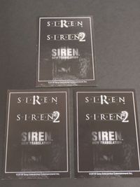 SIREN サイレン2 カード NT New Translation まとめ 岸田百合 (ツヤ有無2ver) 木船郁子 サムネイル 6