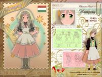 カード ヘタリア まとめ ロシア ハンガリー ギリシャ No 7 11 24 キャラクターカード Axis Powers フロンティアワークス Frontier Works サムネイル 2