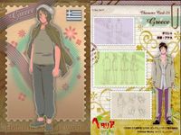 カード ヘタリア まとめ ロシア ハンガリー ギリシャ No 7 11 24 キャラクターカード Axis Powers フロンティアワークス Frontier Works サムネイル 4