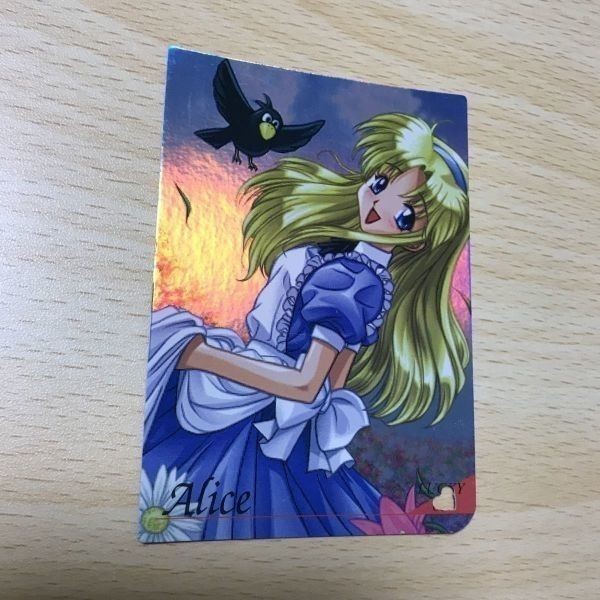 交渉歓迎 uca5-1 カード アリス アリスソフト ランス RANCE エロゲ ☆ 当選品 ? ハート型 o穴あき ラッキーカード 00 キラ レア 0120