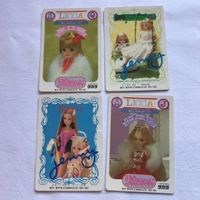 交渉歓迎 cas1 リカちゃん おしゃれカード 非売品 タカラ マイナーカード レア リカちゃん人形 LICCA サムネイル 1