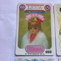 交渉歓迎 cas1 リカちゃん おしゃれカード 非売品 タカラ マイナーカード レア リカちゃん人形 LICCA サムネイル 2