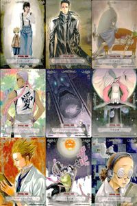 カード ディーグレイマン Dグレ D.gray-man R レア まとめ ティキ・ミック スペシャルコスモダーク 
ジェリー アレスティーナ=ドロエ=ギョナサンルーポーソン=ギア=アマデウス5号 リーバー・ウェンハム TCG サムネイル 1