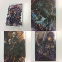 ウエハース カード 未開封 グランブルーファンタジー シャドウバース グラブル サーベイジウルフ アザゼル ジークフリート
