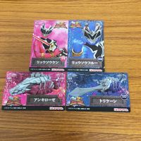 特撮ヒーロー カード まとめ 騎士竜戦隊 リュウソウジャ 23 サムネイル 1