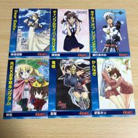 Rare REX Comic Card Collection Tales of Legendia Dear Emily