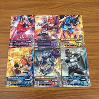 カード トレカ まとめ ガンバライジング クウガ 鎧武 ビルド セイバー ドライブ 11 サムネイル 1
