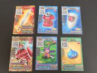 ドラゴンクエスト スキャンバトラーズ カード まとめ 非売品 プロモ P スライム ベビーサタン キラーアーマー 戦士の剣 戦士のよろい 戦士の大盾