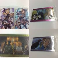ラブライブサンシャイン 鬼滅の刃 グランブルーファンタジー カード グラブル ウエハース Aqours キラ R 未開封 煉