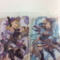 ラブライブサンシャイン 鬼滅の刃 グランブルーファンタジー カード グラブル ウエハース Aqours キラ R 未開封 煉 サムネイル 2