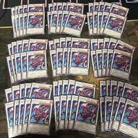 Yu-Gi-Oh Jandamuar 100 Cards Common Lot Japanese TCG