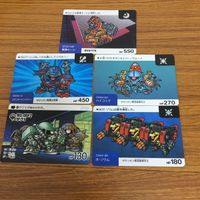 SD ガンダム カード トレカ まとめ 84