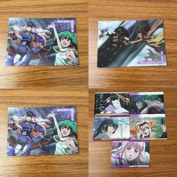 マクロス F カード カードダスマスターズ SP まとめ 11 レア 19 キラ 20 12 51 シェリル ランカ 52