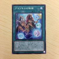 遊戯王 字レア カード トレーディングカード アマゾネスの秘術 まとめ サムネイル 3