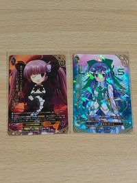 アンジュ・ヴィエルジュ S5-009[ST]：L.I.N.K.s マユカ・サナギ 侵緑のグリューネシルト 箔押し サイン S6-002 ソフィーナ 読者プレゼント