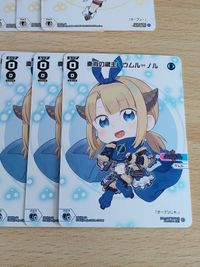 WIXOSS Special Card Lot Umuru Nor Anju Level 0 Japanese サムネイル 3