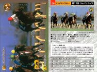 競馬 カード ホースレーシング まとめ メジロブライト シルクジャスティス タイキシャトル 第 シルクジャスティス ピルサドスキー タイキシャトル 第 グラスワンダー アインブライド エイシンガイモン サムネイル 6