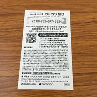 カード トレカ まとめ 非売品 プロモ ニコニコ カドカワ祭り 緋弾のアリア ニーチェ先生 ビブリア古書堂の事件手帖 35 サムネイル 6