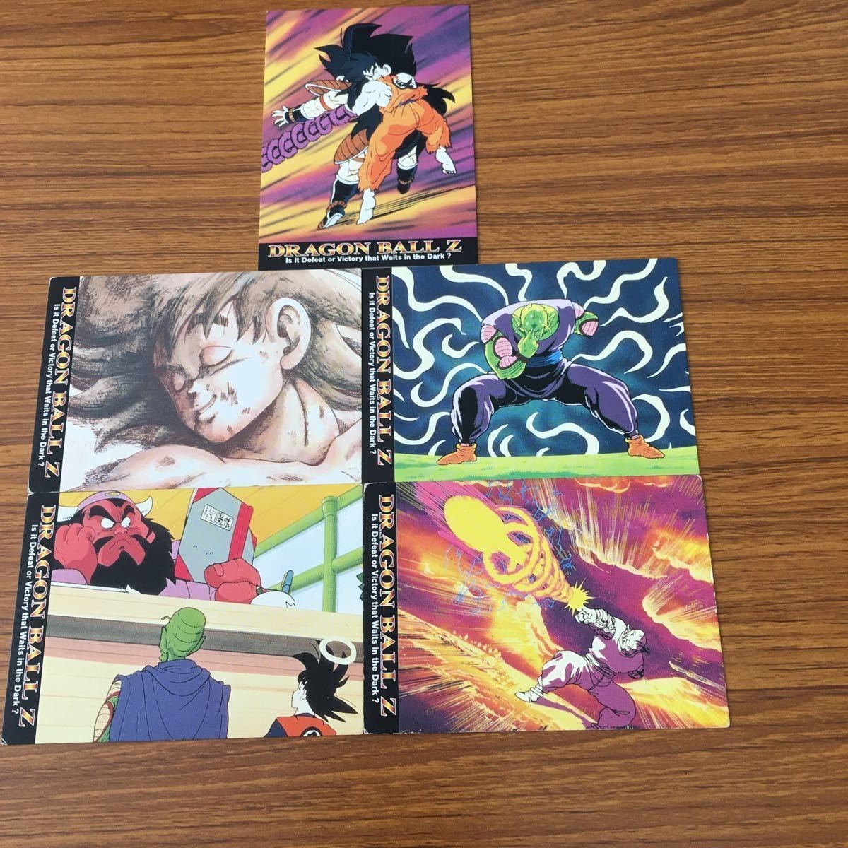 Dragon Ball Trading Card Lot Piccolo Goku