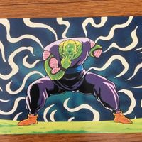 Dragon Ball Trading Card Lot Piccolo Goku サムネイル 2