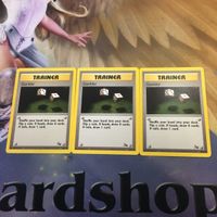 ポケモンカード 旧裏面 海外 英語版 3枚 ギャンブラー ドガース 63 5 12 6 サムネイル 2