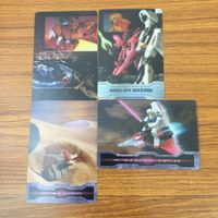 クリア カード トレカ まとめ ガンダム 哀戦士 オデッサの激戦 ザザビー グリーンダイバーズ 4