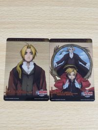 鋼の錬金術師 カード エドワード エルリック クリアカード