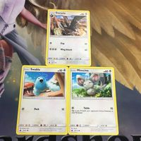ポケモンカード 旧裏面 英語 海外版 3枚 ムクバード チルット チラーミィ 10