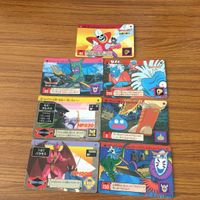 ドラゴンクエスト カード まとめ ミニデーモン グール スライム マクロベータ 死霊の騎士 大魔王 バラモス オルテガ 3