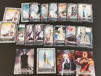 D.Gray-man Card Lot Komui Lee Aleister Crowley Anime